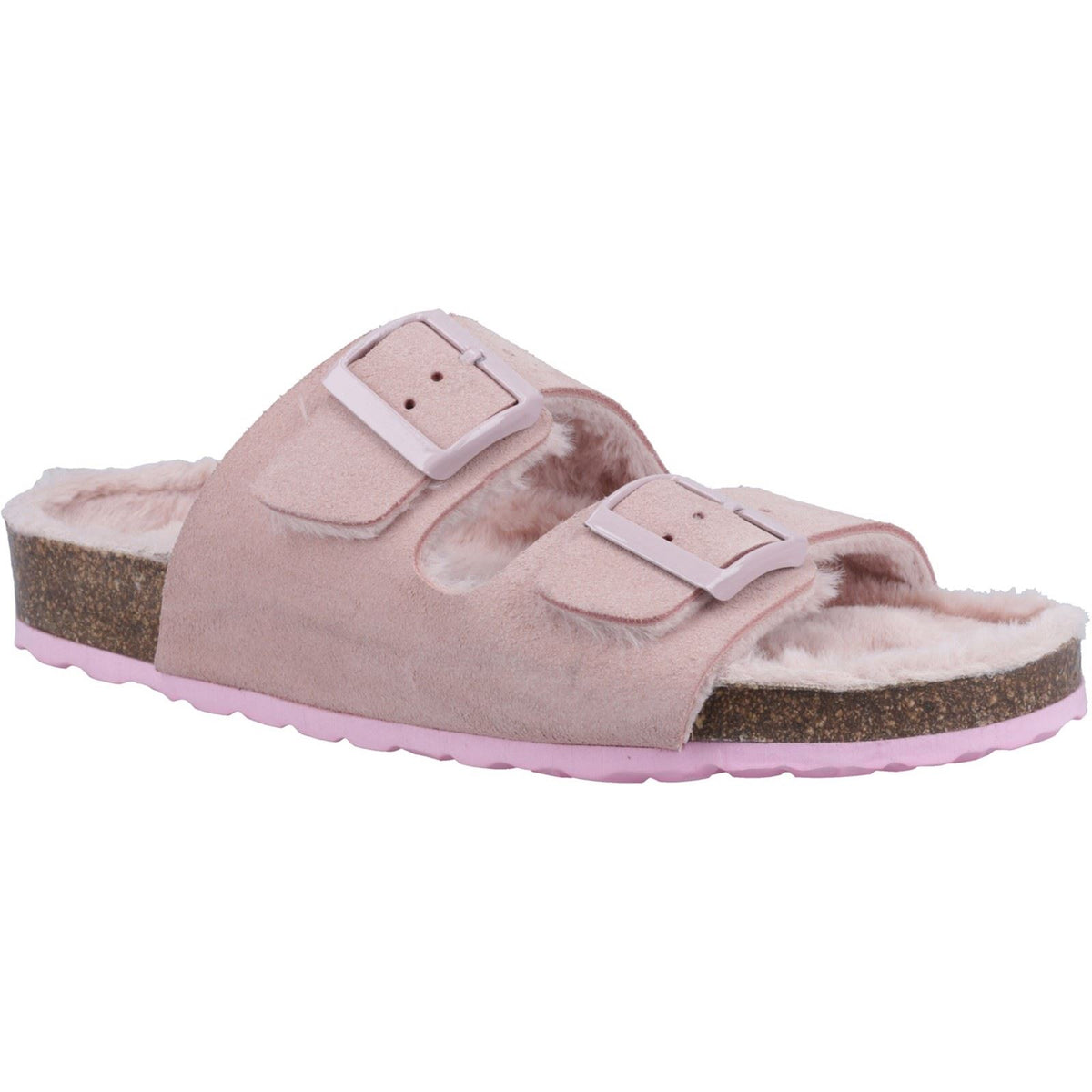 Hush Puppies Women's Jessie Mule Slipper in Blush
