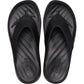 Crocs Women's Getaway Platform Flip in Black