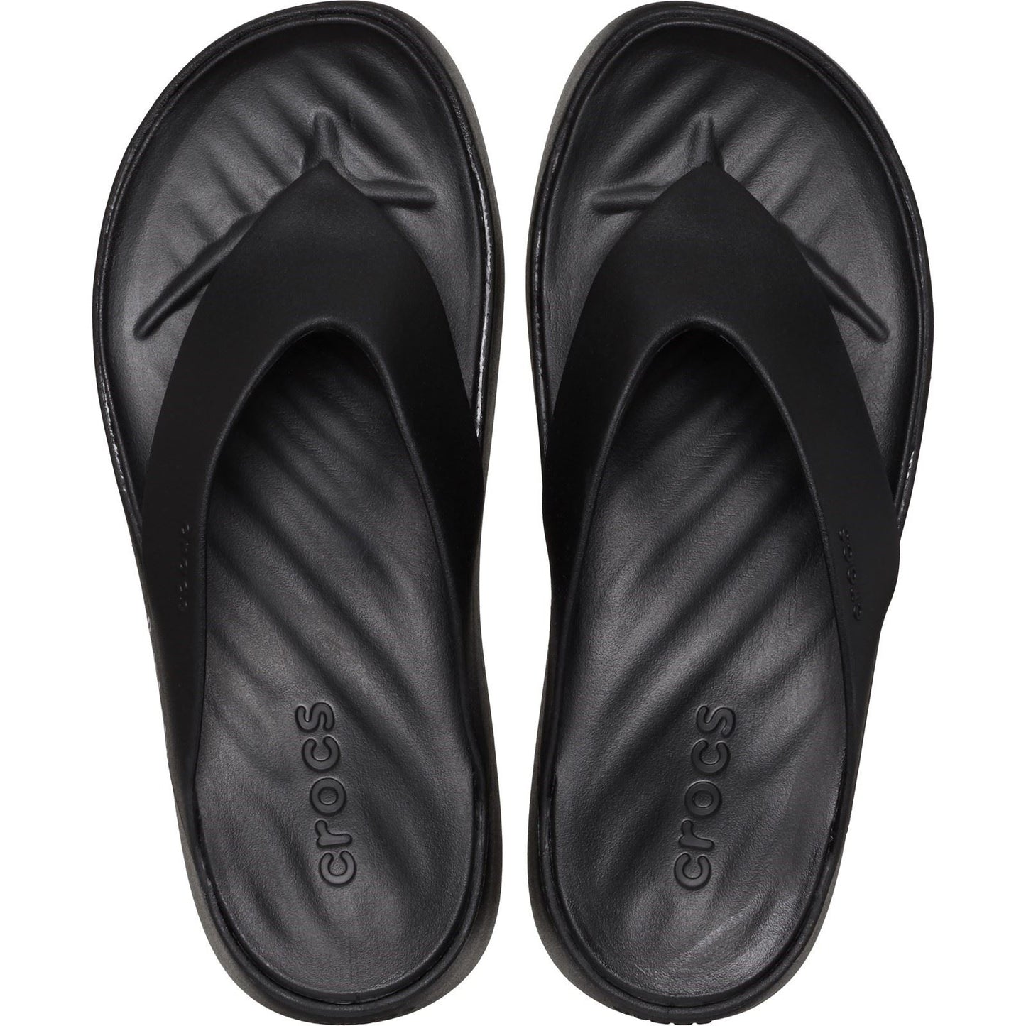 Crocs Women's Getaway Platform Flip in Black
