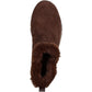 Skechers Easy Going Cool Zip! Leather Women's CHOCOLATE Winter Ankle Boots