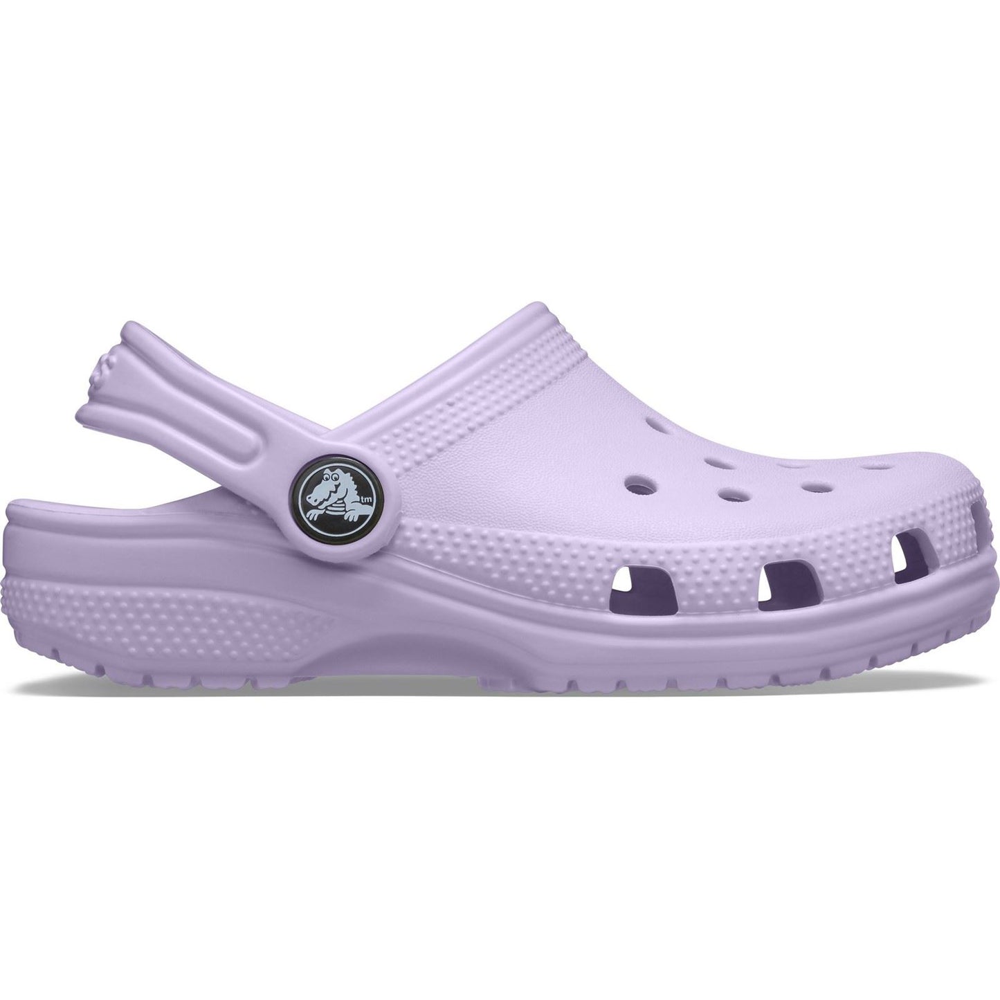 Crocs Classic Thermoplastic Lavender Loafers