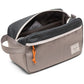 Herschel Bags Chapter Travel Kit Polyester 's Grey Toiletry Bags