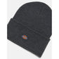 Dickies Acrylic Cuffed Unisex Adults's Grey Beanie Hat