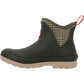 Muck Boots Women's Originals Ankle Wellingtons in Moss