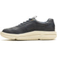 Hush Puppies Baylor Leather Men's Navy Trainers