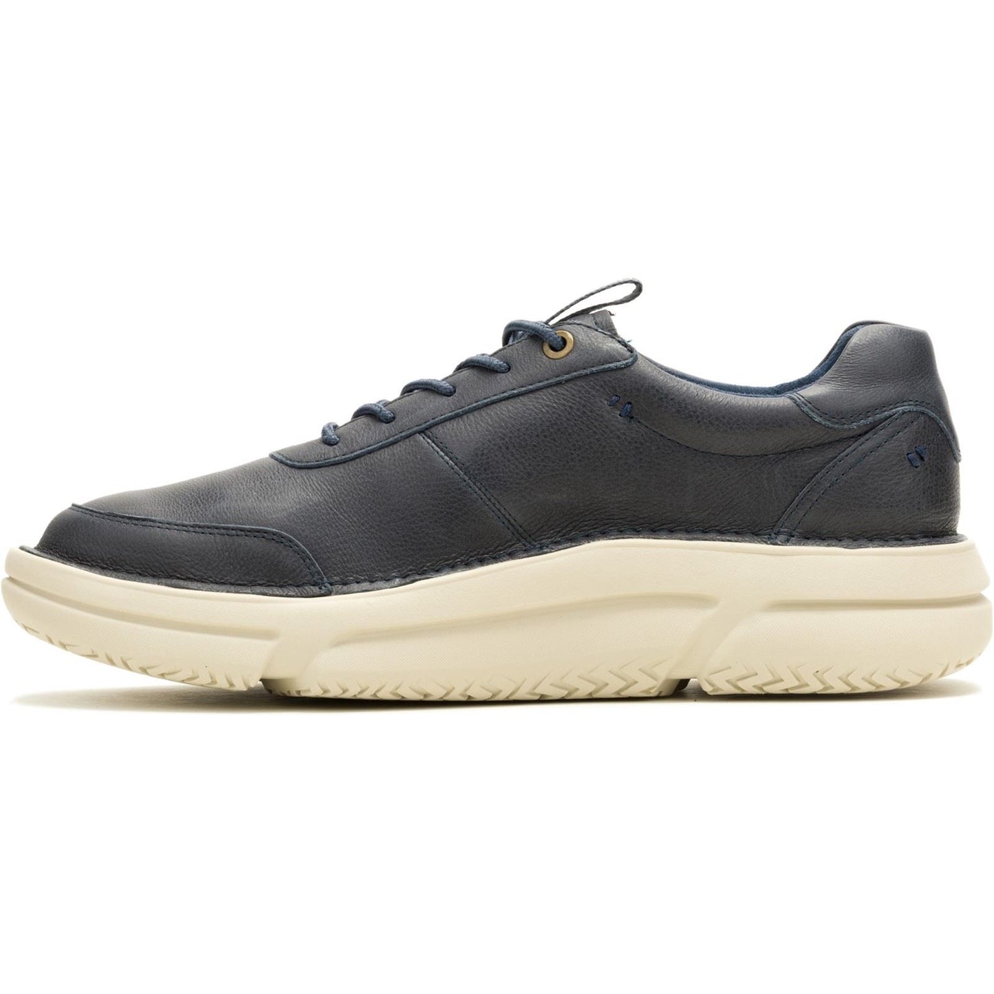 Hush Puppies Baylor Leather Men's Navy Trainers