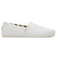 TOMS Women's Alpargata Shoes in White