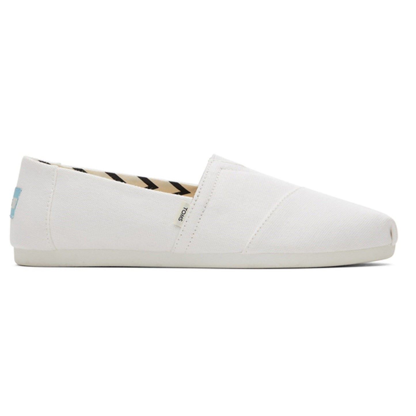 TOMS Women's Alpargata Shoes in White