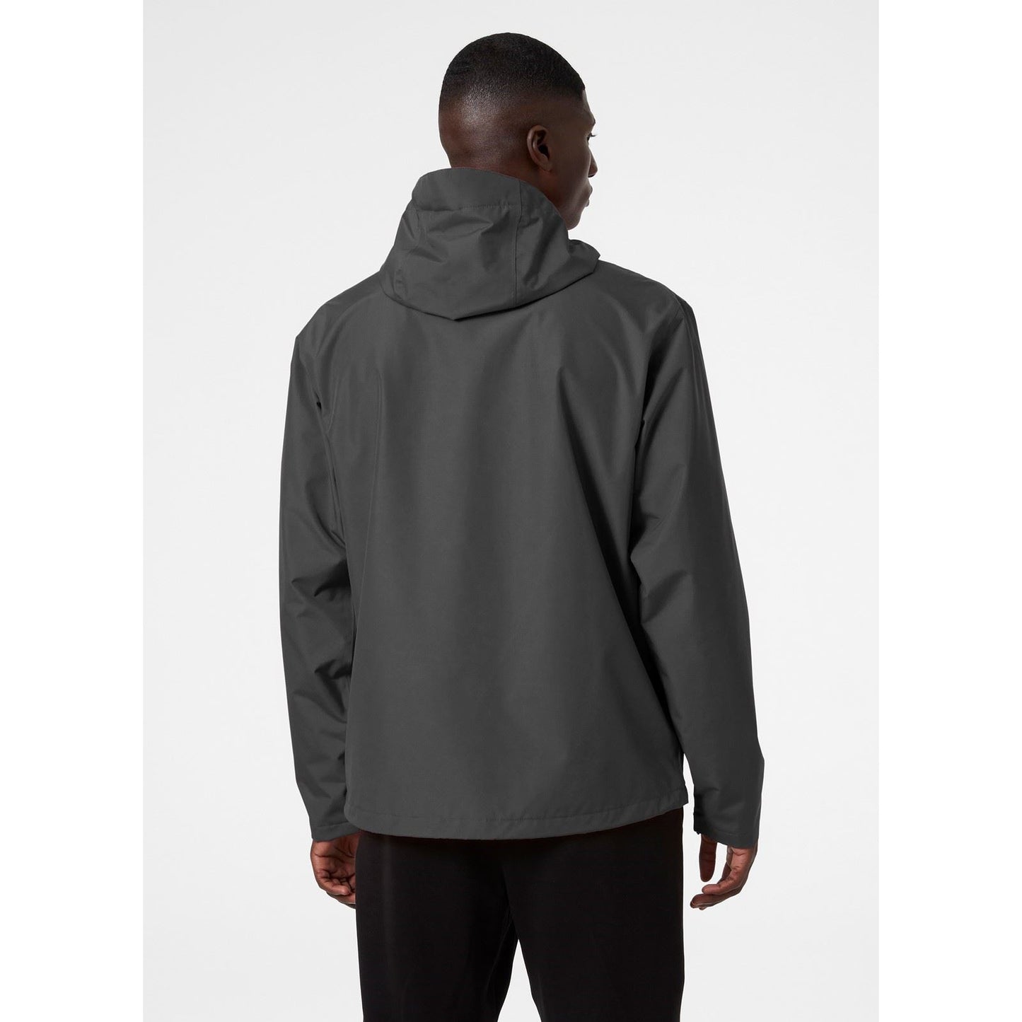 Helly Hansen Sport Men's Seven J Rain Jacket in Ebony