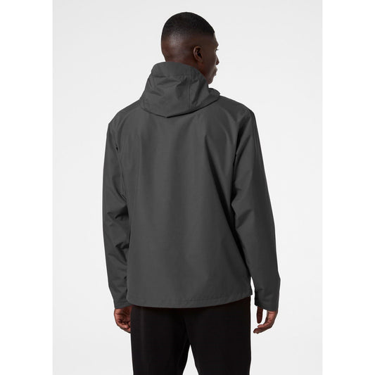 Helly Hansen Sport Men's Seven J Rain Jacket in Ebony