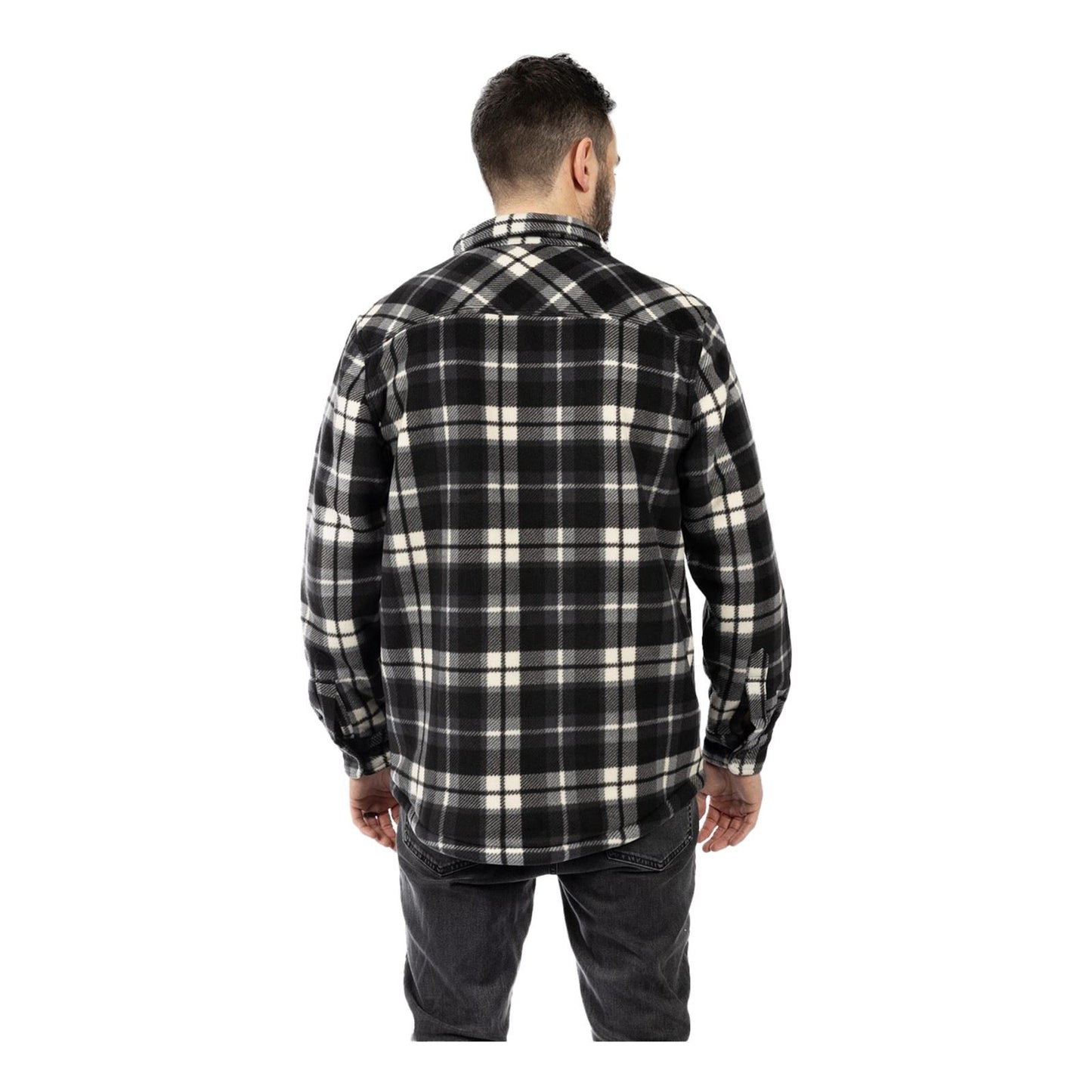 Hard Yakka Men's Sherpa Jacket in Tornado