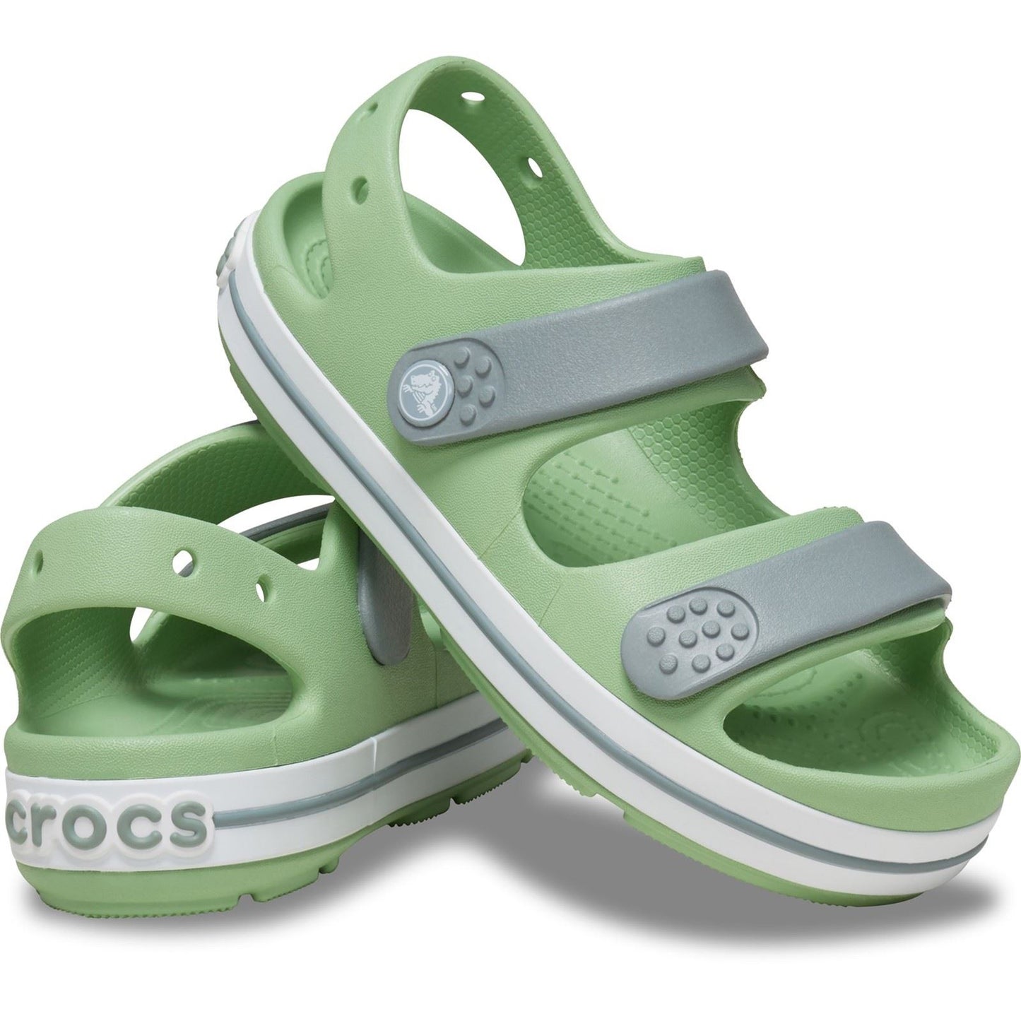 Crocs Crocband Play Thermoplastic Fair Green/Dusty Green Sandals