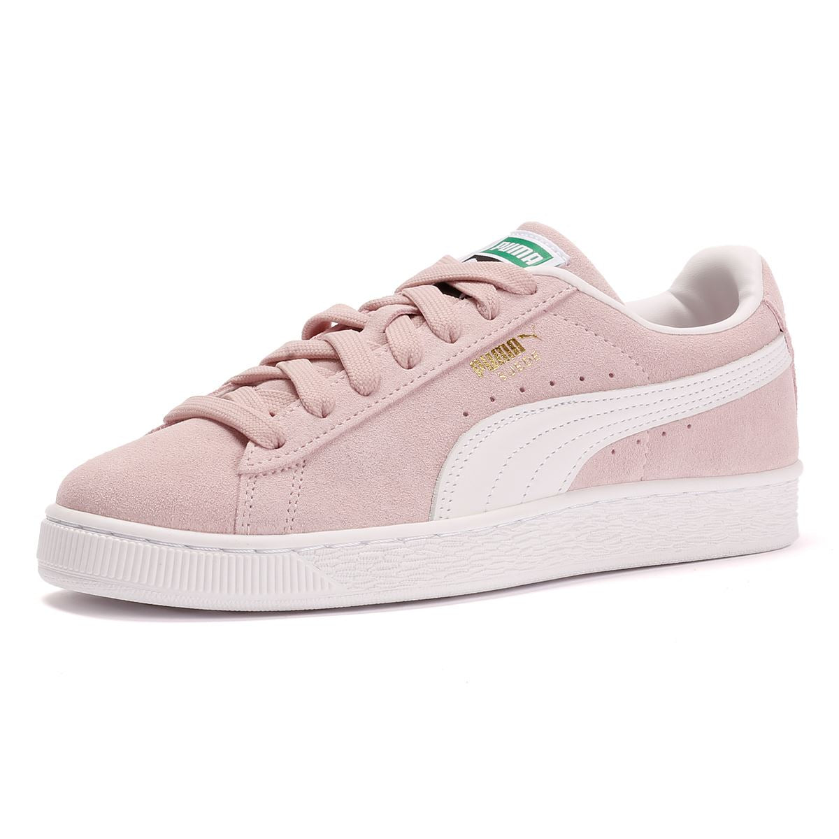 Puma Suede Classic Women's Misty Pink/White Trainers