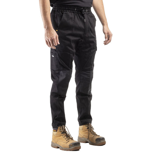 Caterpillar Men's Dynamic Trouser in Black