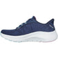 Skechers Arch Fit 2.0 Fresh Pace Textile Women's Navy/Multi Trainers