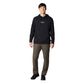 Columbia Columbia Trek Cotton Men's Black Hooded Sweatshirt