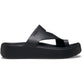 Crocs Getaway Platform Thermoplastic Women's Black Sandals