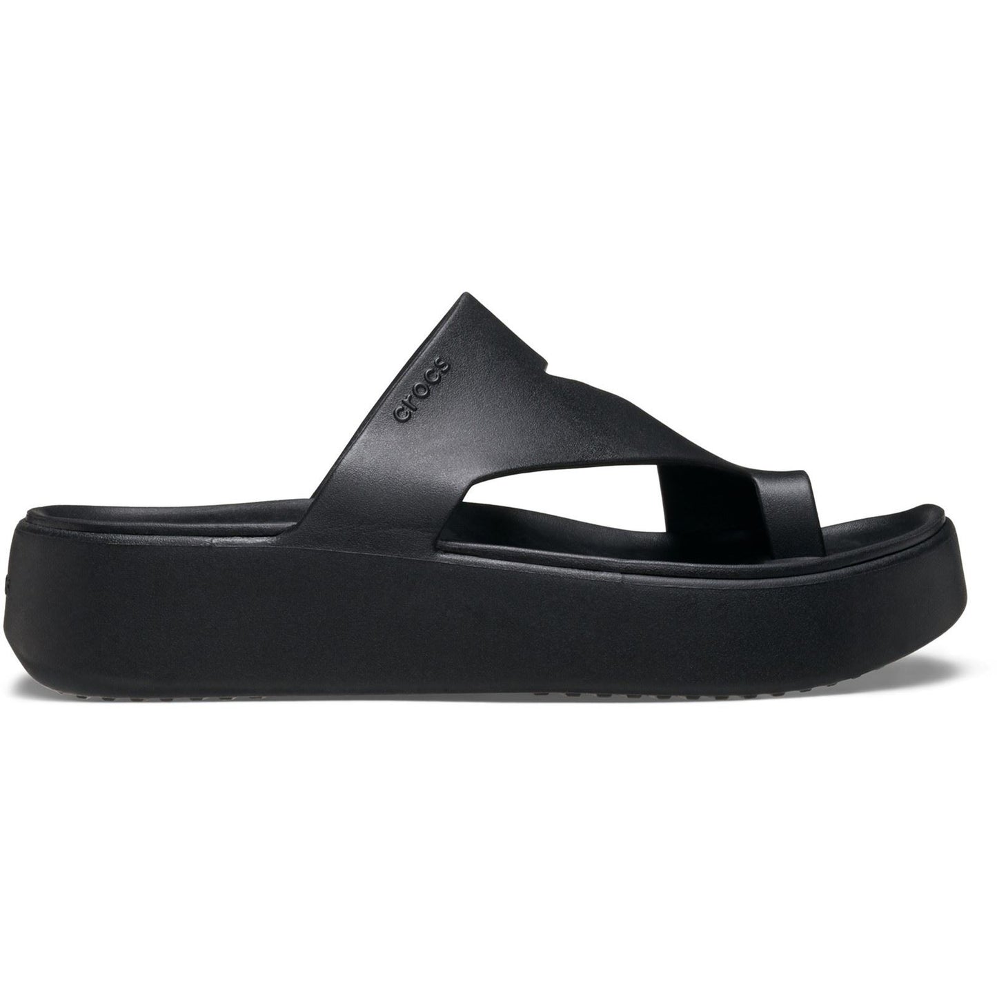 Crocs Getaway Platform Thermoplastic Women's Black Sandals