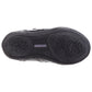 Hush Puppies Rina Junior Girls Black Patent Leather Shoes