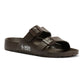 Penguin Eden Men's Chocolate Sandals