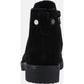 Hush Puppies Women's Maddy Ladies Ankle Boots in Black