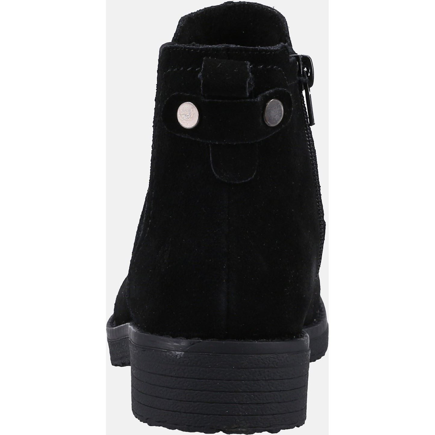Hush Puppies Women's Maddy Ladies Ankle Boots in Black