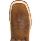Durango Rebel Pro Leather Men's Distressed Cognac Boots
