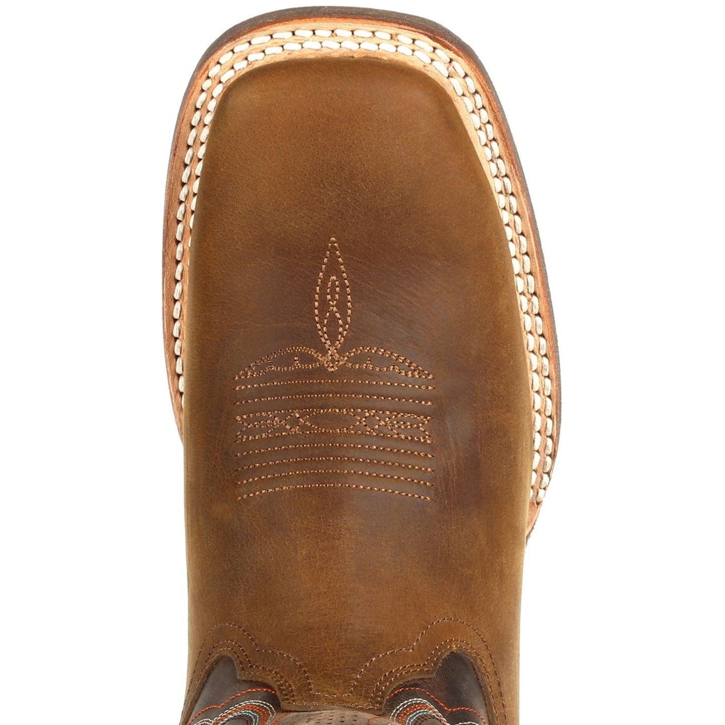 Durango Rebel Pro Leather Men's Distressed Cognac Boots