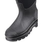 Muck Boots Chore Classic Hi Patterned Wellington in Black
