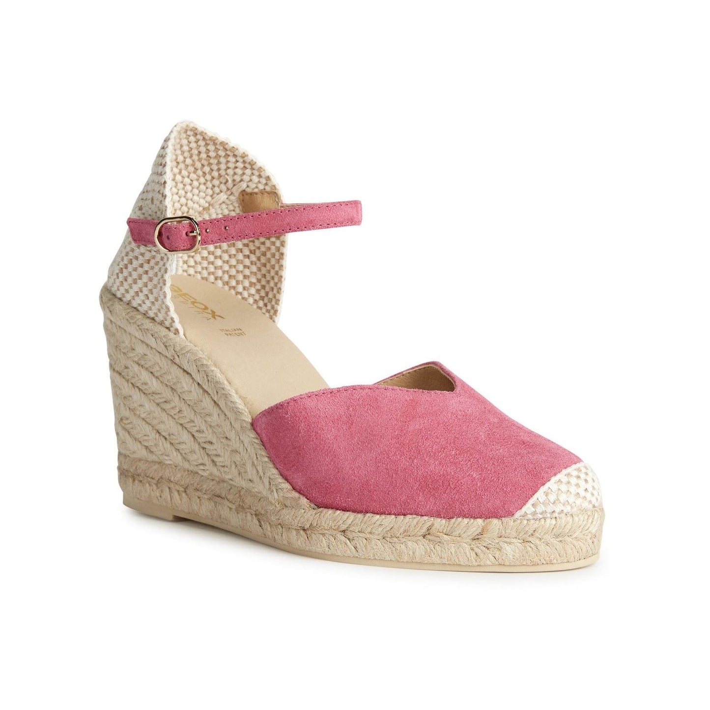 Geox Women's D GELSA A SANDALS in Cyclamen