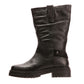 Osprey London The Gabarron Leather Women's Black Boots