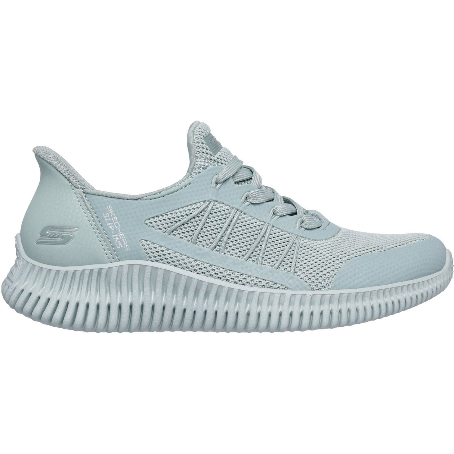 Skechers BOBS Geo Lite Divine Pace Women's Sage Trainers