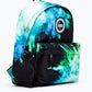 Hype Iconic Boy's Blue/Green Chalk Dust Backpack