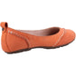 Hush Puppies Women's Janessa Ballerina in Coral