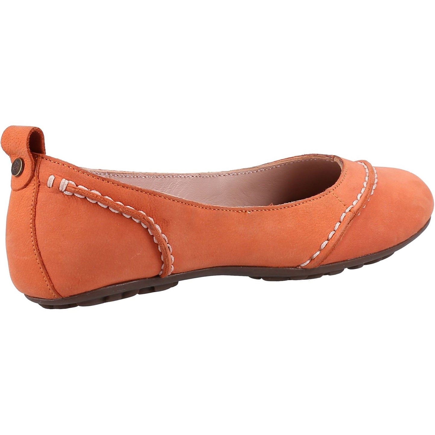 Hush Puppies Women's Janessa Ballerina in Coral