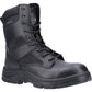 Amblers Safety Combat Hi-Leg Waterproof Metal Free Boot in Black