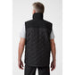 Helly Hansen Workwear Men's Kensington Lifaloft Vest in Black