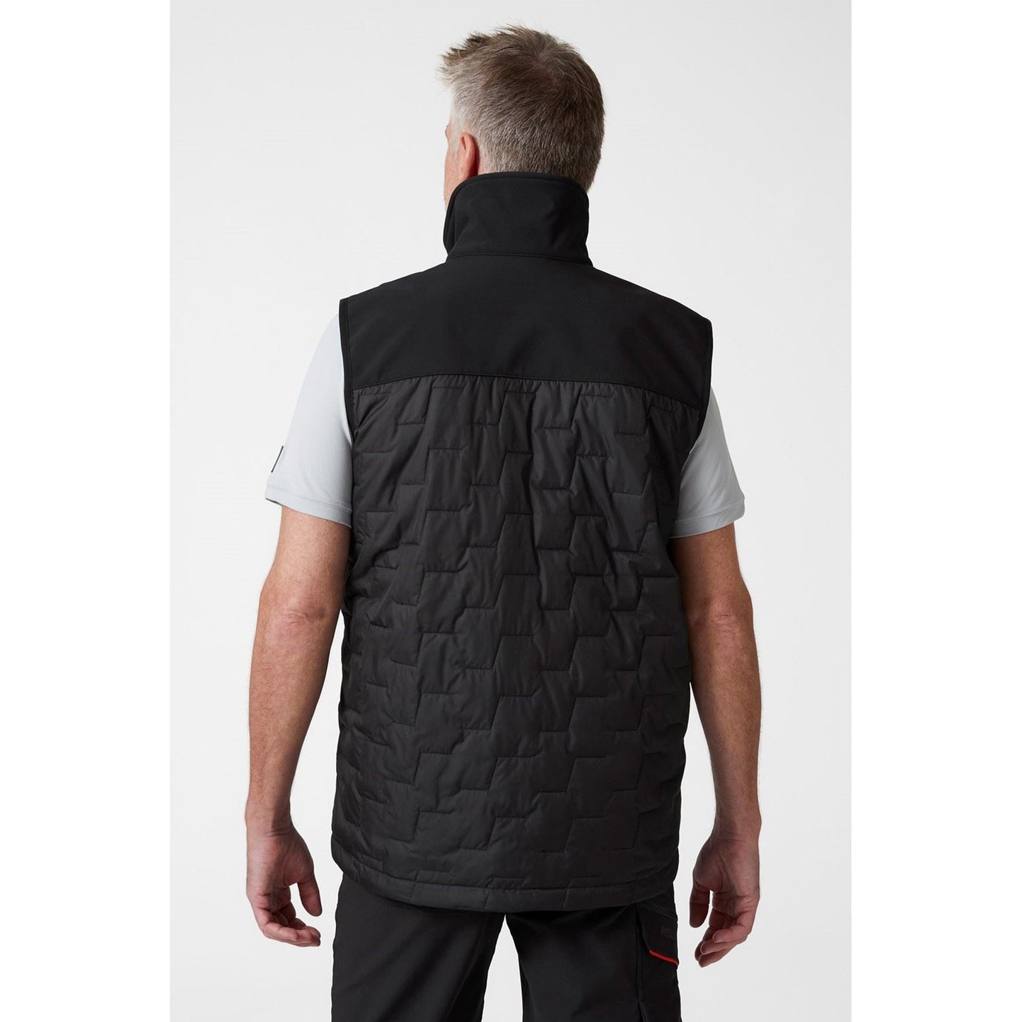 Helly Hansen Workwear Men's Kensington Lifaloft Vest in Black