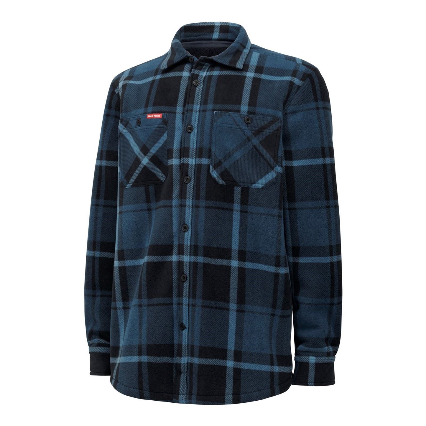Hard Yakka Men's Sherpa Jacket in Blue