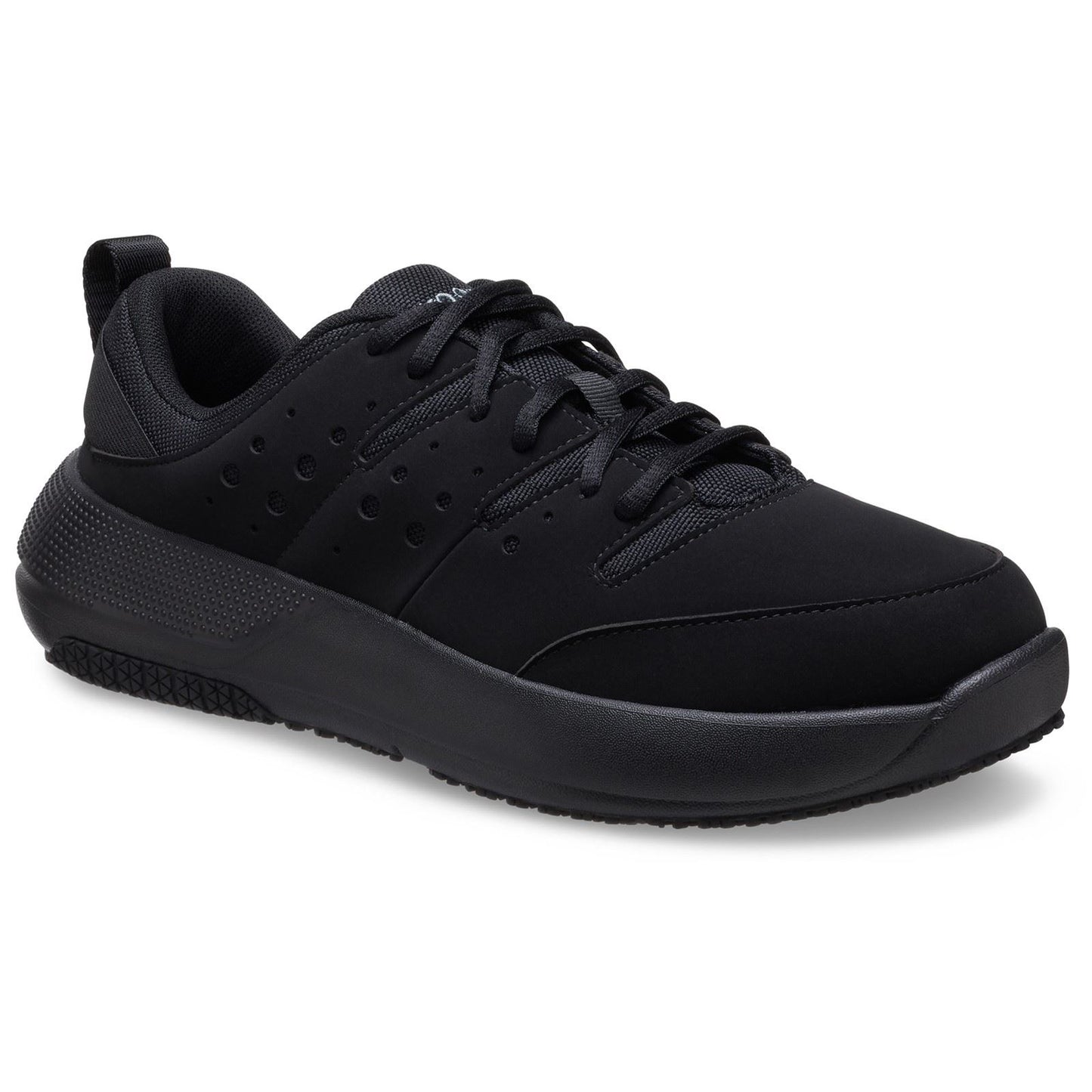 Crocs On the Clock Polyurethane Men's Triple Black Trainers