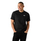 Helly Hansen Sport Staple T-Shirt Cotton Men's Black Short Sleeve T-Shirts