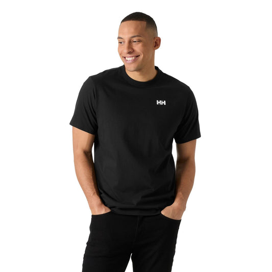 Helly Hansen Sport Staple Cotton Men's Black Short Sleeve T-Shirt