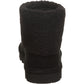 Bearpaw Jessa Suede Women's Black Winter Ankle Boots