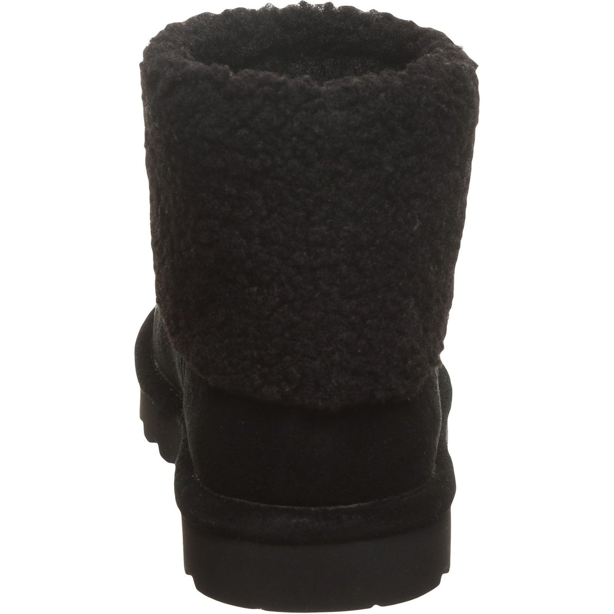 Bearpaw Jessa Suede Women's Black Winter Ankle Boots