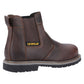 Caterpillar Men's Powerplant Dealer Safety Boot in Brown
