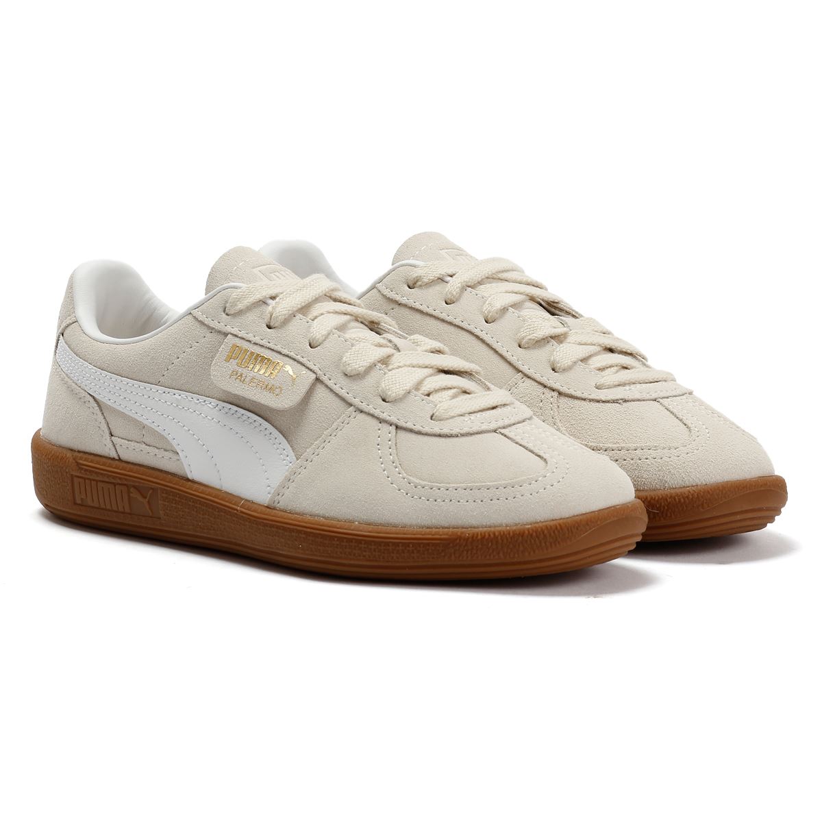 Puma Palermo Suede Women's White Trainers
