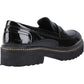 Pod Women's Kenny Loafers in Black Patent