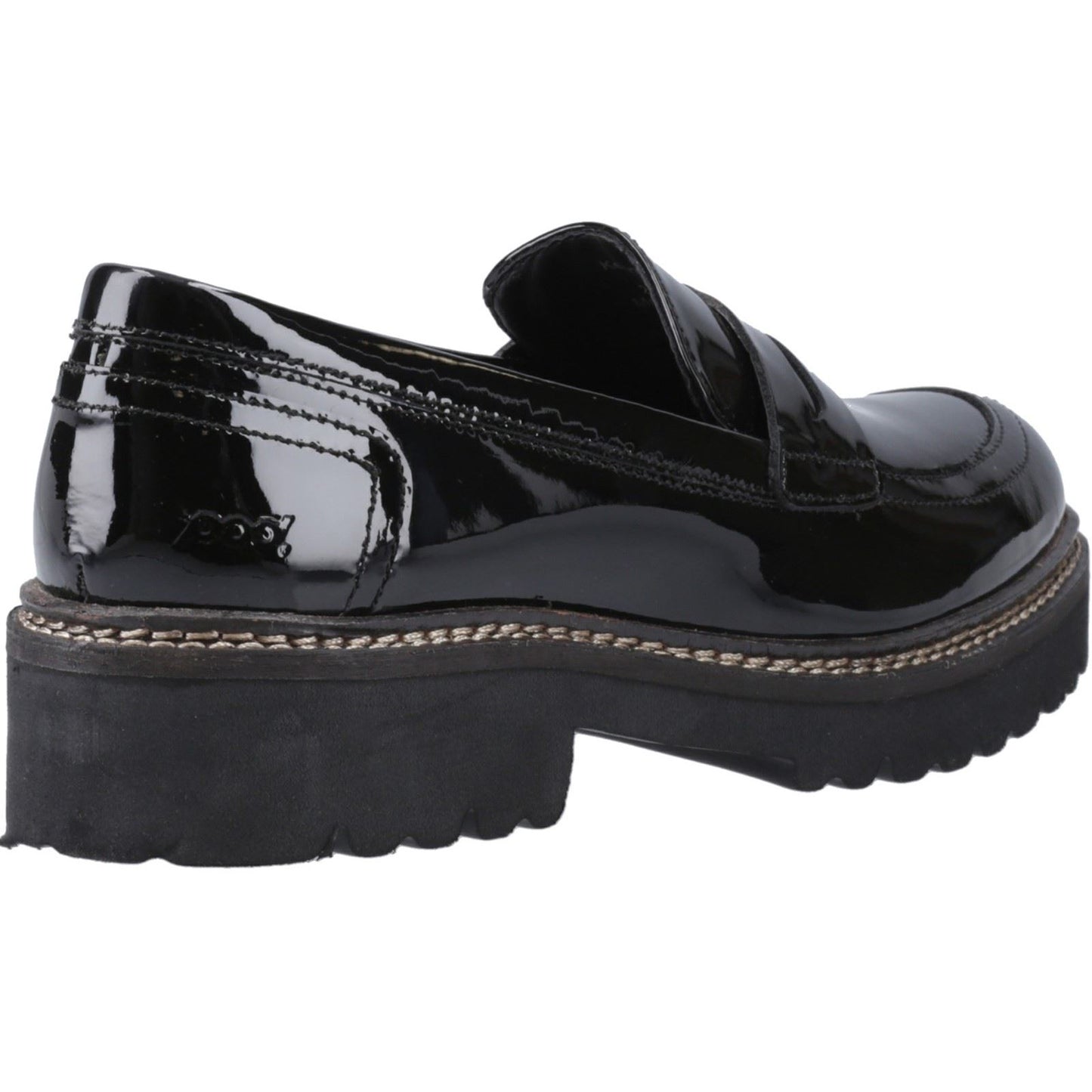 Pod Women's Kenny Loafers in Black Patent