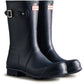 Hunter Men's Original Short Wellington Boots in Navy