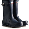 Hunter Men's Original Short Wellington Boots in Navy